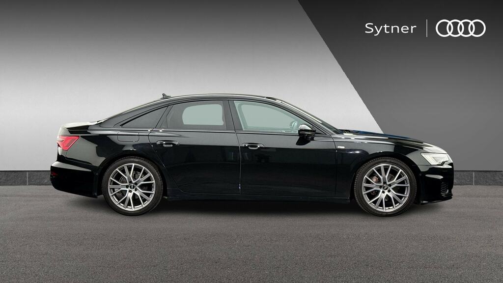 Audi A6 Saloon 40 Tdi Black Edition S Tronic Cs Pack RO20WNR Black #4