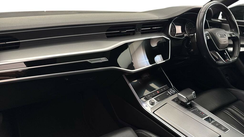 Audi A6 Saloon 40 Tdi Black Edition S Tronic Cs Pack RO20WNR Black #2
