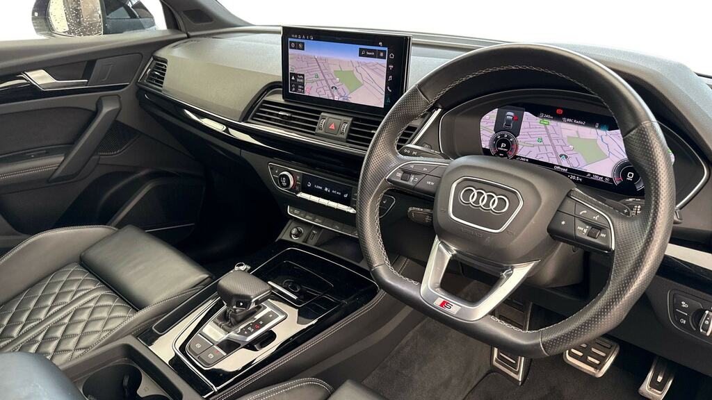Audi Q5 40 Tdi Quattro Edition 1 S Tronic Cs DF23FGD Blue #6