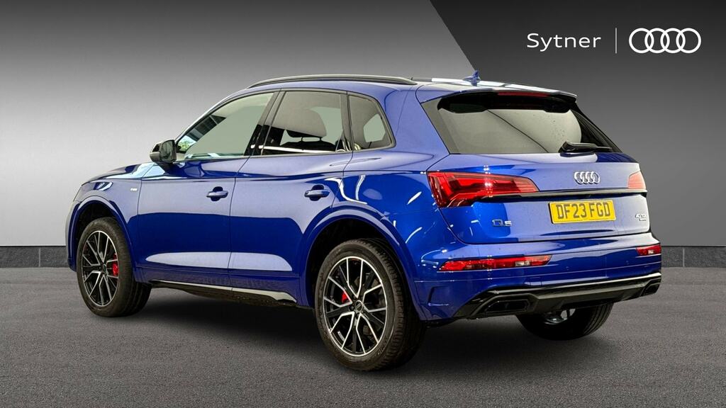 Audi Q5 40 Tdi Quattro Edition 1 S Tronic Cs DF23FGD Blue #3