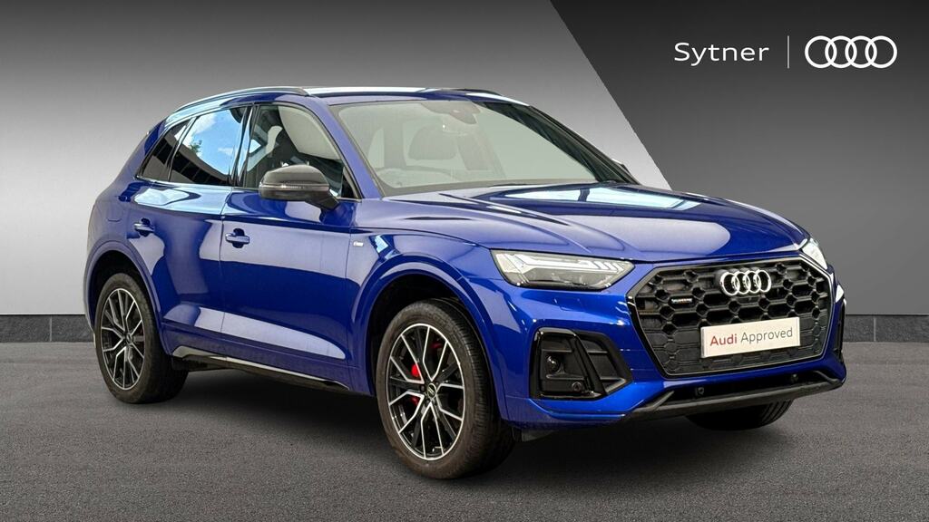 Audi Q5 40 Tdi Quattro Edition 1 S Tronic Cs Blue