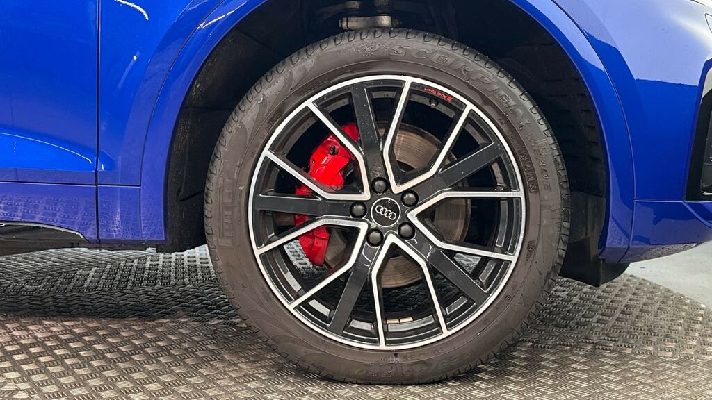 Audi Q5 40 Tdi Quattro Edition 1 S Tronic Cs DF23FGD Blue #5