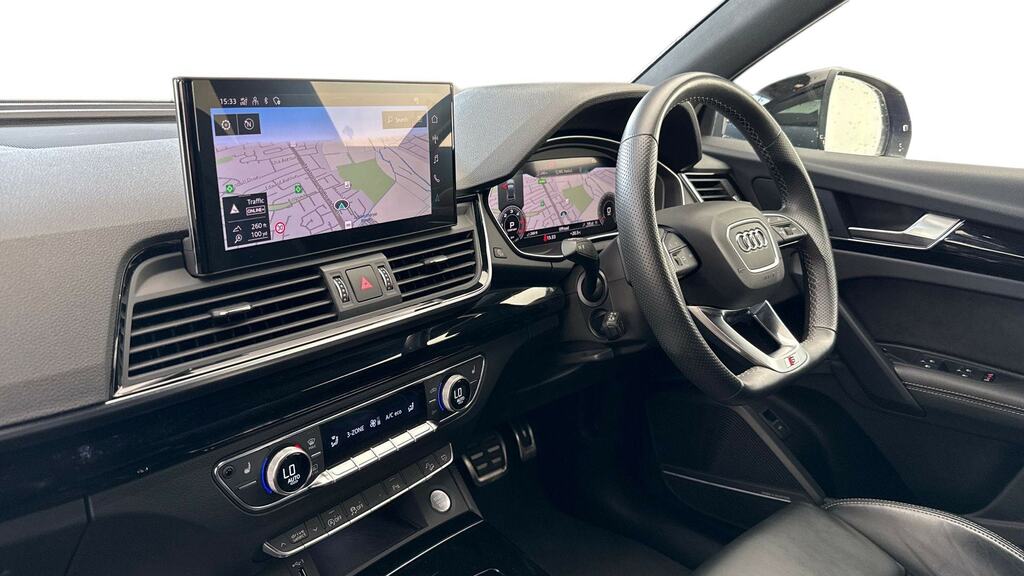 Audi Q5 40 Tdi Quattro Edition 1 S Tronic Cs DF23FGD Blue #2