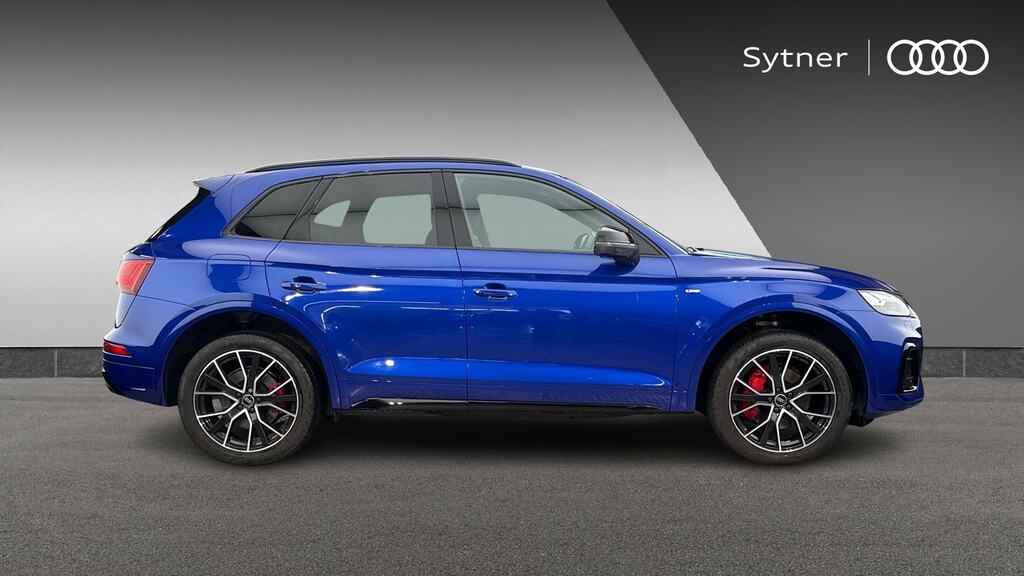 Audi Q5 40 Tdi Quattro Edition 1 S Tronic Cs DF23FGD Blue #4