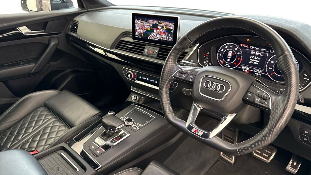 Audi Q5 45 Tfsi Quattro Black Edn S Tronic Tech Pk Black #6