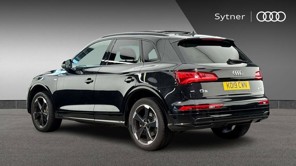 Audi Q5 45 Tfsi Quattro Black Edn S Tronic Tech Pk Black #3