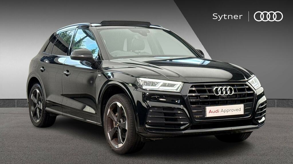 Audi Q5 45 Tfsi Quattro Black Edn S Tronic Tech Pk Black