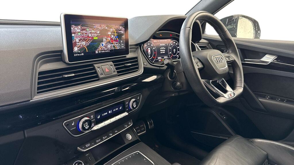 Audi Q5 45 Tfsi Quattro Black Edn S Tronic Tech Pk Black #2