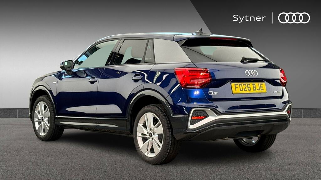 Audi Q2 35 Tfsi S Line Tech Blue #3