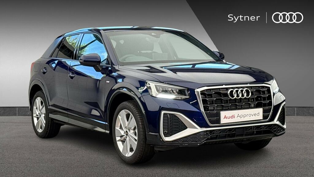 Audi Q2 35 Tfsi S Line Tech Blue