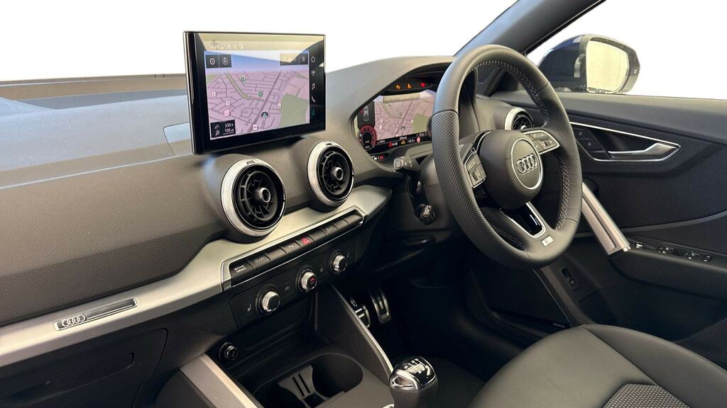 Audi Q2 35 Tfsi S Line Tech Blue #2