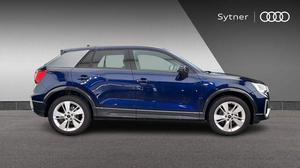 Audi Q2 35 Tfsi S Line Tech Blue #4