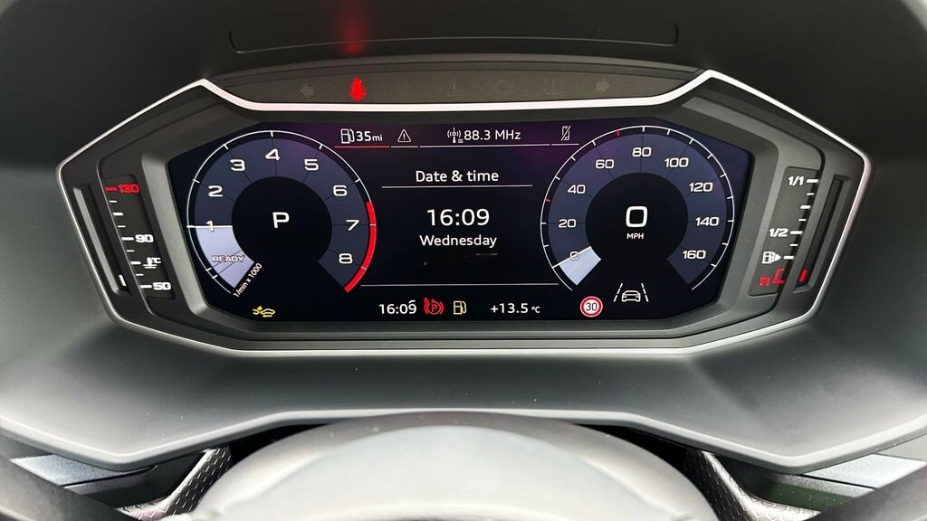 Audi A1 35 Tfsi Black Edition S Tronic Blue #3