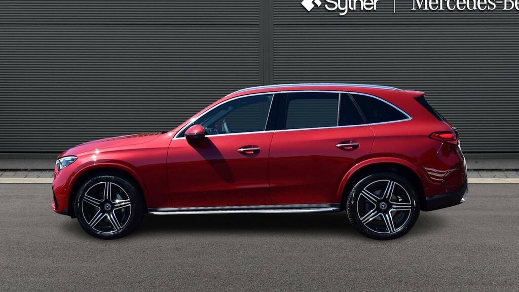 Mercedes-Benz GLC Class Glc 300 4Matic Amg Line Premium 9G-tronic Red #4