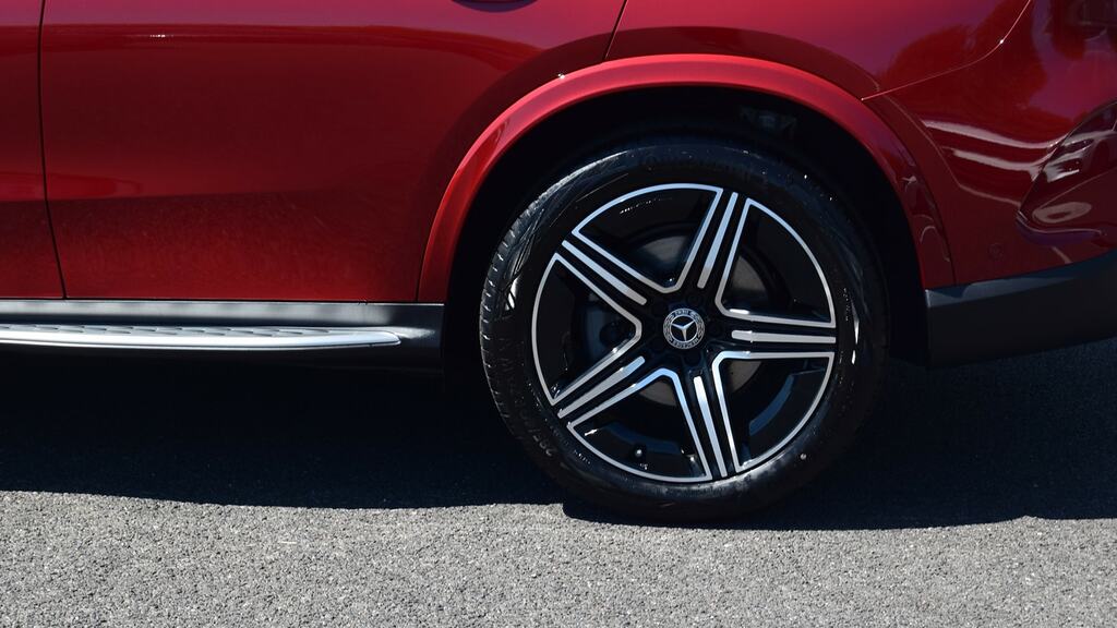 Mercedes-Benz GLC Class Glc 300 4Matic Amg Line Premium 9G-tronic Red #5