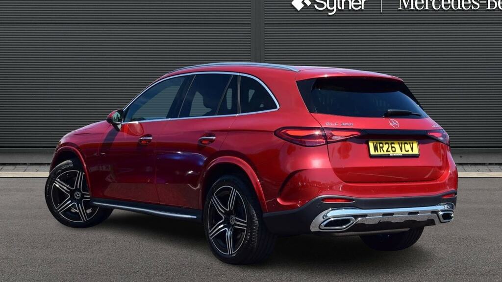 Mercedes-Benz GLC Class Glc 300 4Matic Amg Line Premium 9G-tronic Red #2