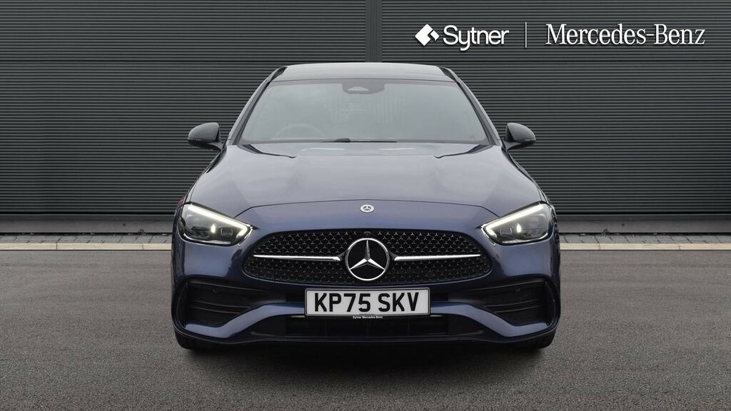 Mercedes-Benz C Class C220d Amg Line Premium Plus 9G-tronic Blue #6