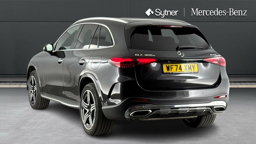 Mercedes-Benz GLC Class Glc 300E 4Matic Amg Line Prem Pan 9G-tronic WF74XMY Grey #2