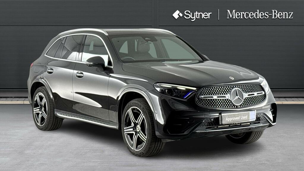 Mercedes-Benz GLC Class Glc 300E 4Matic Amg Line Prem Pan 9G-tronic Grey