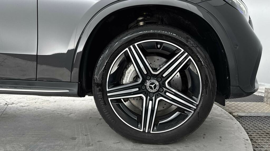 Mercedes-Benz GLC Class Glc 300E 4Matic Amg Line Prem Pan 9G-tronic WF74XMY Grey #5