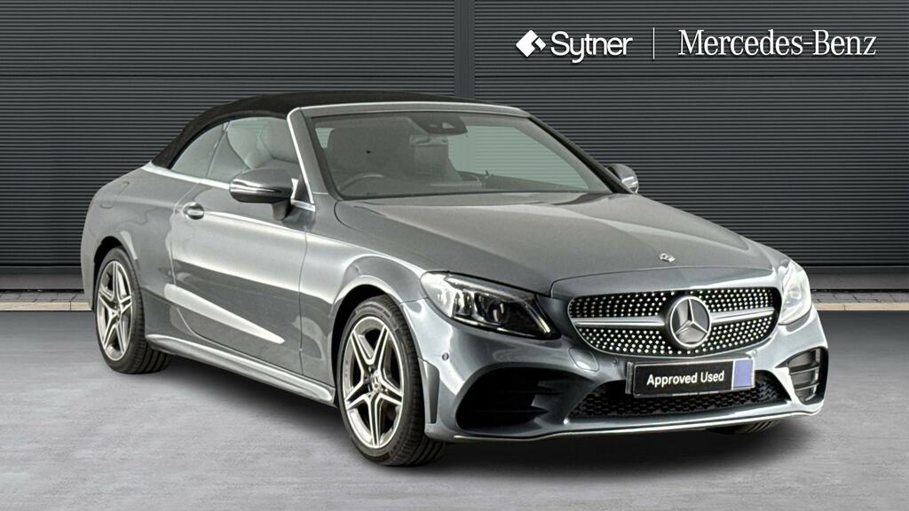 Mercedes-Benz C Class C220d Amg Line Premium 9G-tronic Grey