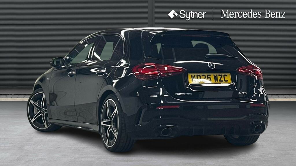 Mercedes-Benz A Class A35 4Matic Premium Black #2