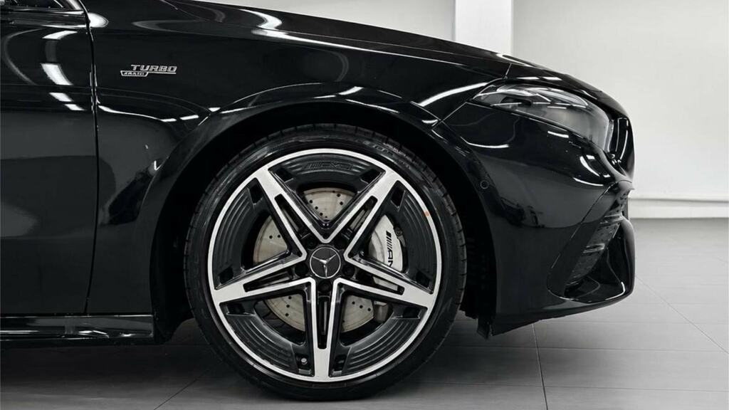 Mercedes-Benz A Class A35 4Matic Premium Black #5