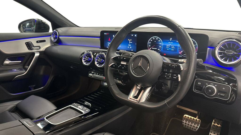Mercedes-Benz A Class A35 4Matic Premium Black #3
