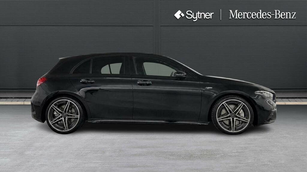 Mercedes-Benz A Class A35 4Matic Premium Black #4