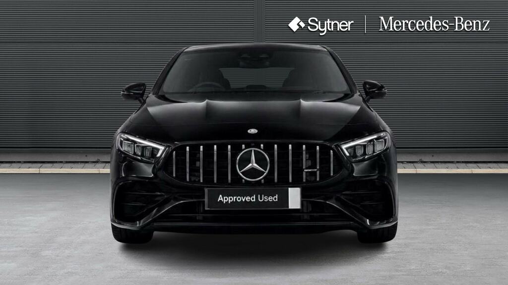 Mercedes-Benz A Class A35 4Matic Premium Black #6