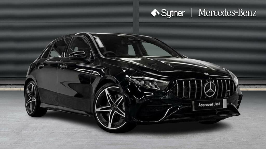 Mercedes-Benz A Class A35 4Matic Premium Black