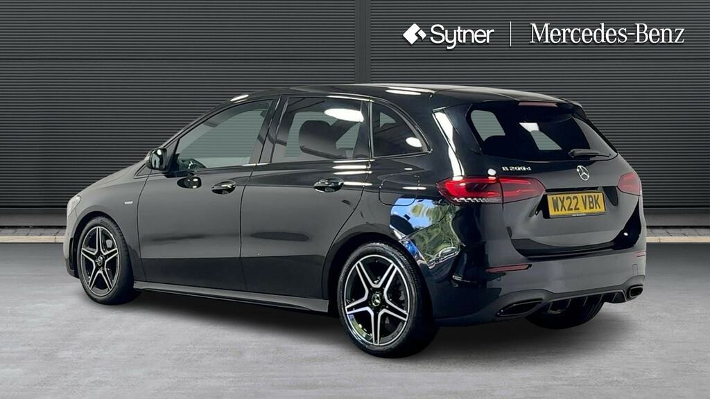 Mercedes-Benz B Class B200d Amg Line Executive Edition Black #2