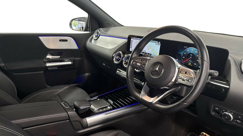 Mercedes-Benz B Class B200d Amg Line Executive Edition Black #3