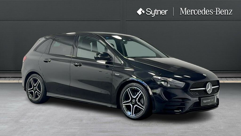 Mercedes-Benz B Class B200d Amg Line Executive Edition Black