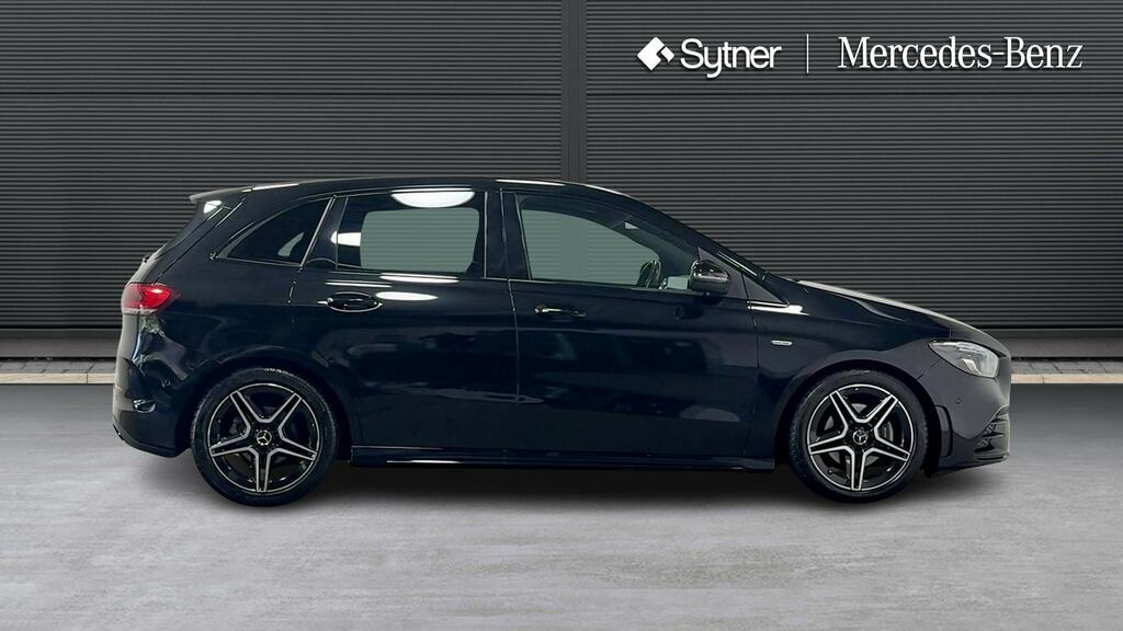 Mercedes-Benz B Class B200d Amg Line Executive Edition Black #4