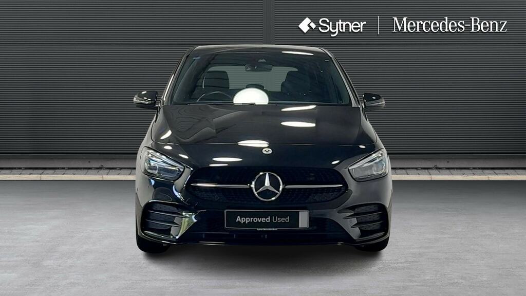 Mercedes-Benz B Class B200d Amg Line Executive Edition Black #6