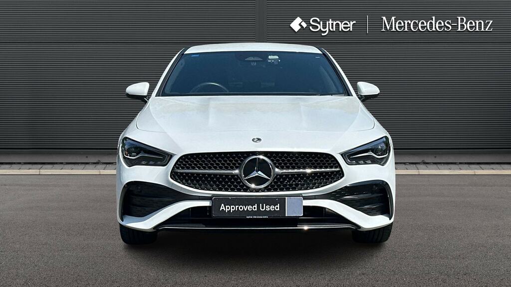 Mercedes-Benz CLA Class Cla 250E Amg Line Premium Tip KW73NVO White #6