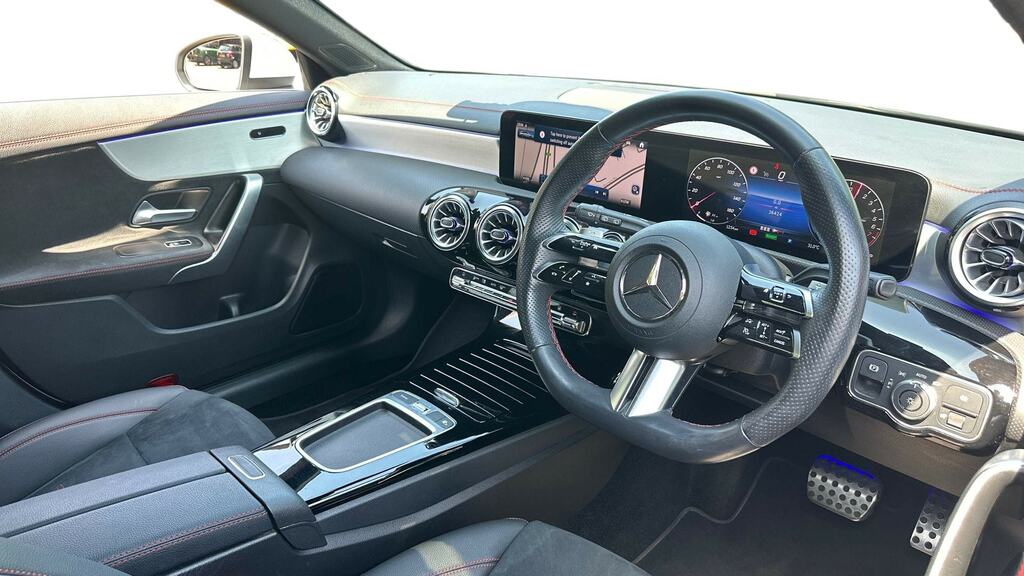 Mercedes-Benz CLA Class Cla 250E Amg Line Premium Tip KW73NVO White #3