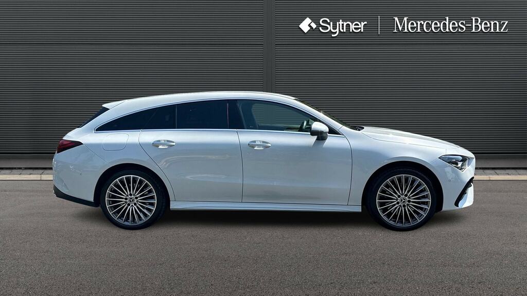 Mercedes-Benz CLA Class Cla 250E Amg Line Premium Tip KW73NVO White #4