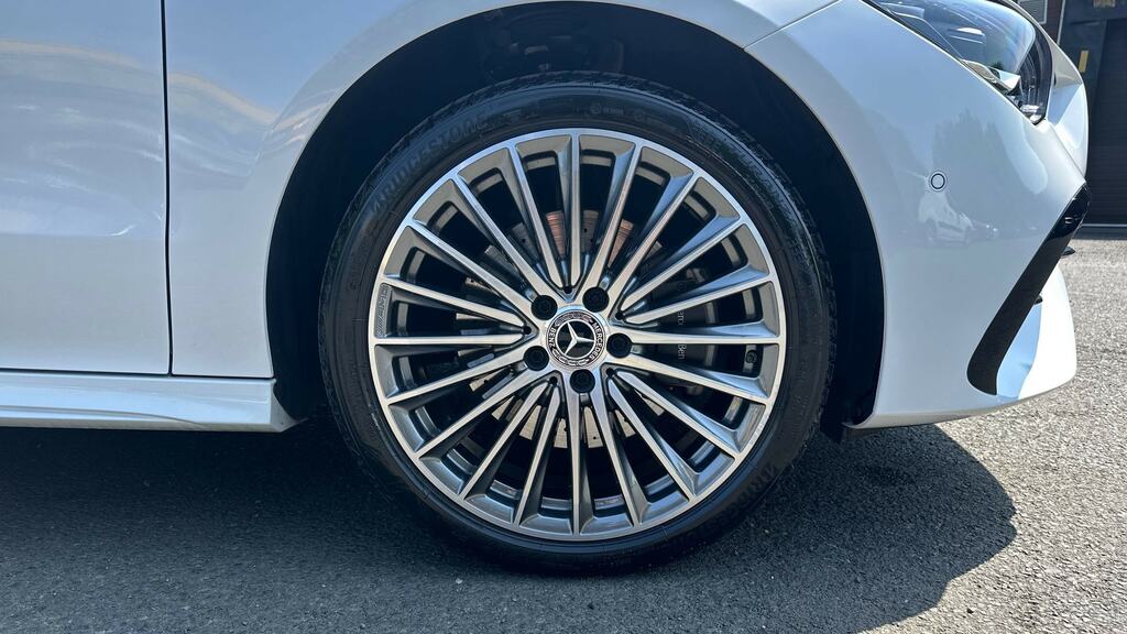 Mercedes-Benz CLA Class Cla 250E Amg Line Premium Tip KW73NVO White #5