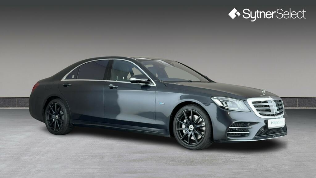 Mercedes-Benz S Class S560e L Amg Line Executiveprem Plus 9G-tronic Black