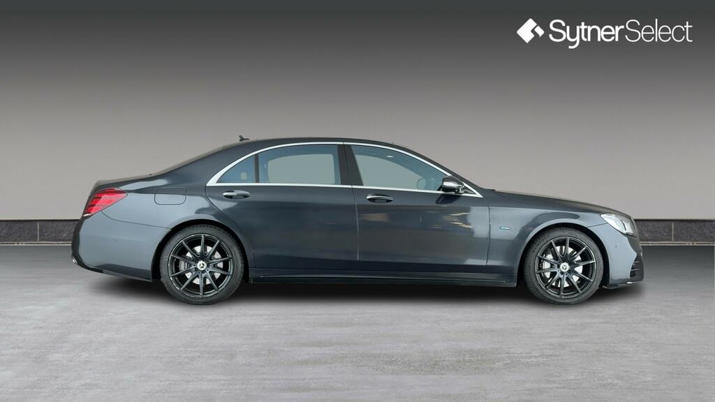 Mercedes-Benz S Class S560e L Amg Line Executiveprem Plus 9G-tronic Black #3