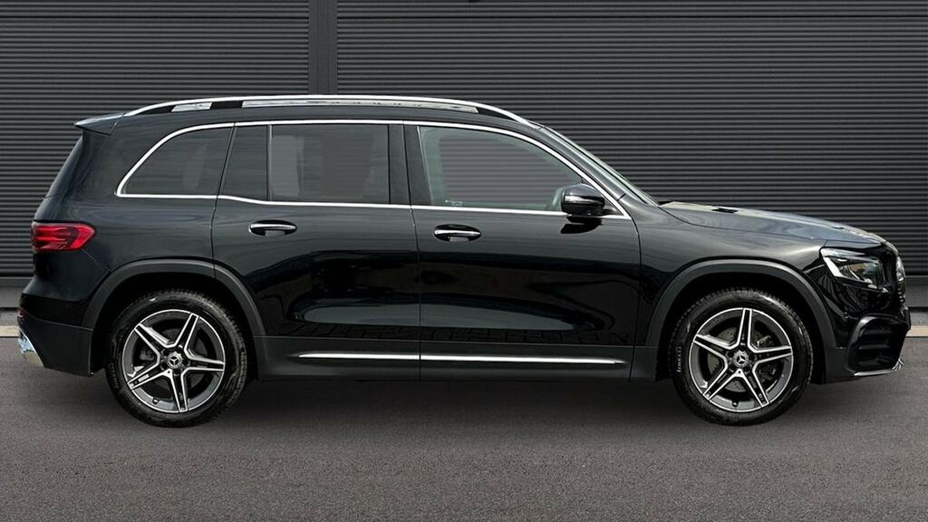 Mercedes-Benz GLB Class Glb 200 Amg Line Executive 7G-tronic Black #4