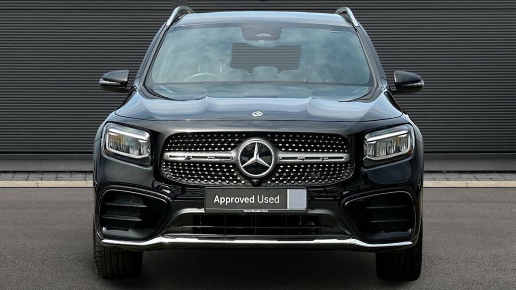 Mercedes-Benz GLB Class Glb 200 Amg Line Executive 7G-tronic Black #6