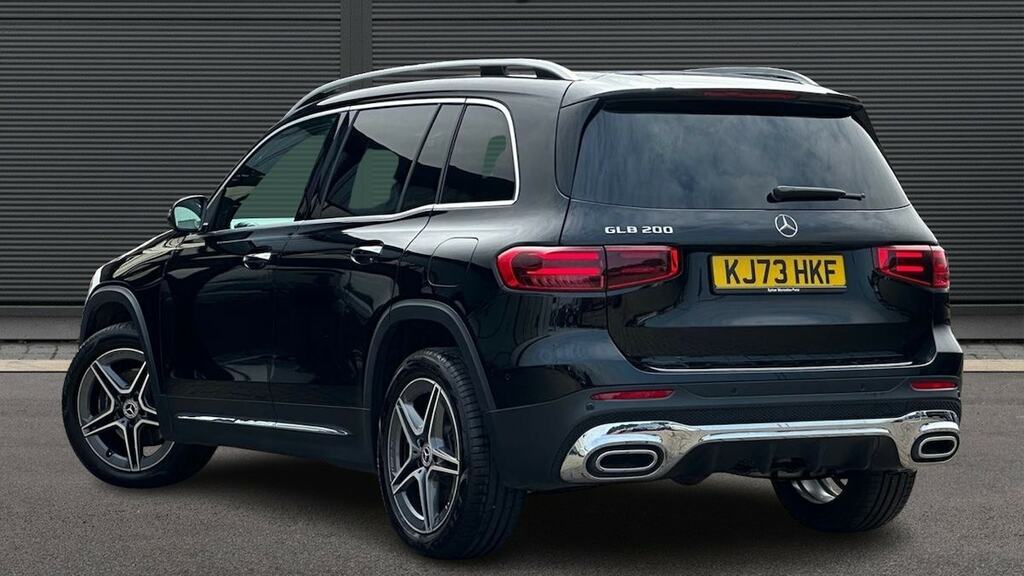 Mercedes-Benz GLB Class Glb 200 Amg Line Executive 7G-tronic Black #2