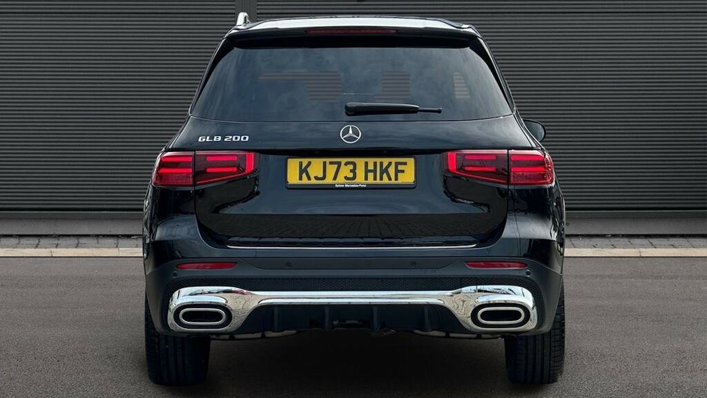 Mercedes-Benz GLB Class Suv Grey #7