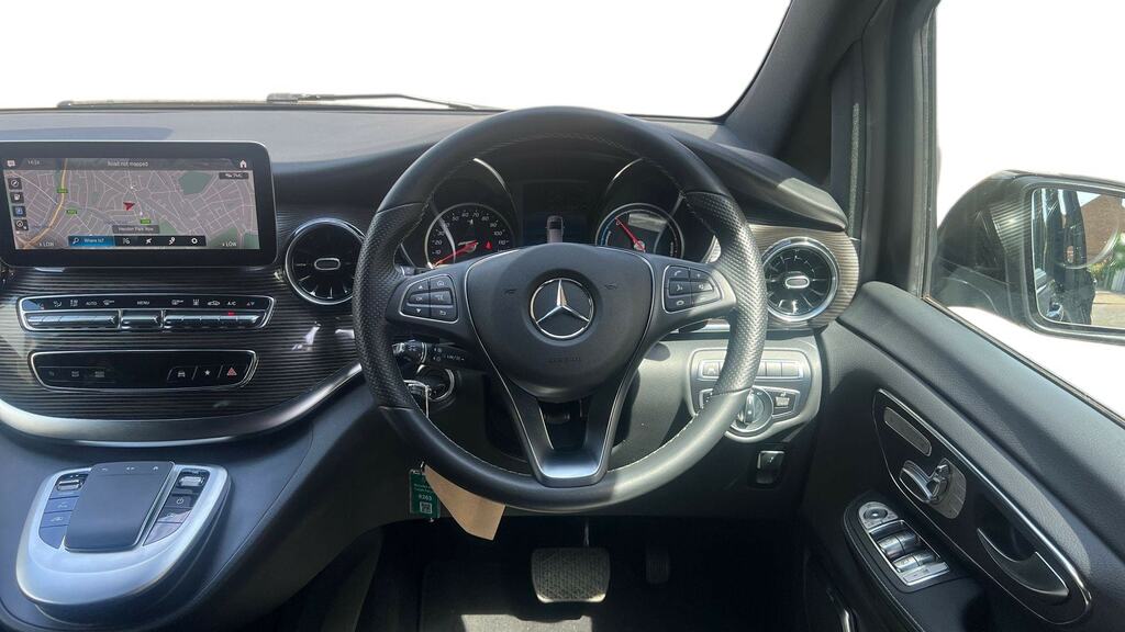 Mercedes-Benz EQV Eqv 300 Sport Premium 204 Bhp Ev Blue #9