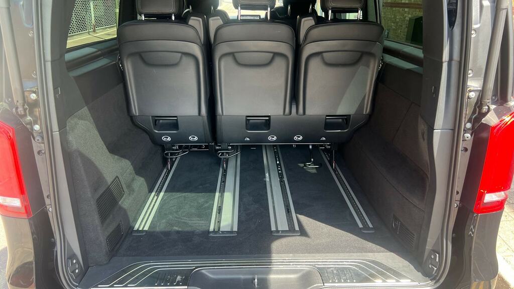 Mercedes-Benz EQV Eqv 300 Sport Premium 204 Bhp Ev Blue #16
