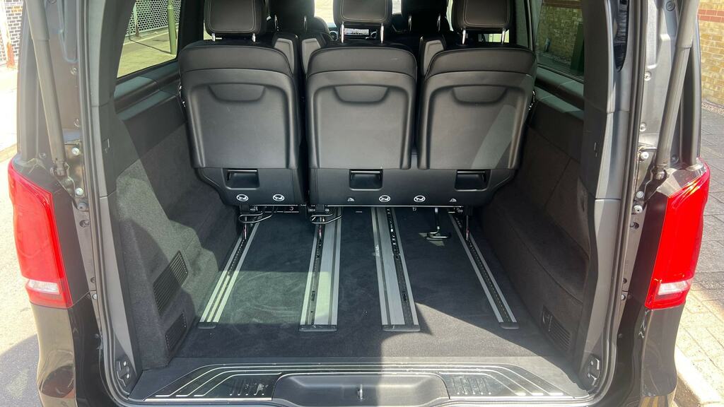 Mercedes-Benz EQV Eqv 300 Sport Premium 204 Bhp Ev Blue #17