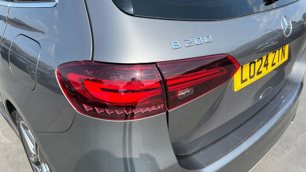 Mercedes-Benz B Class Hatchback Grey #19